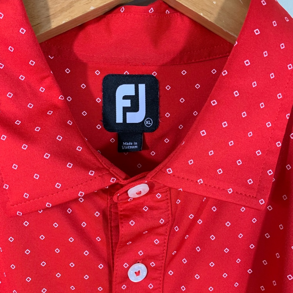 FootJoy Diamond Performance Fit Sport Polo XL